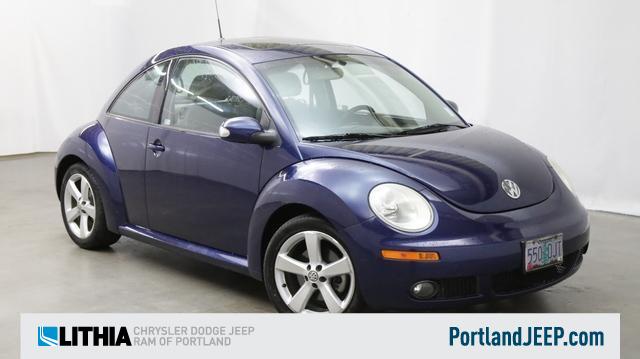 2007 Volkswagen New Beetle Coupe
